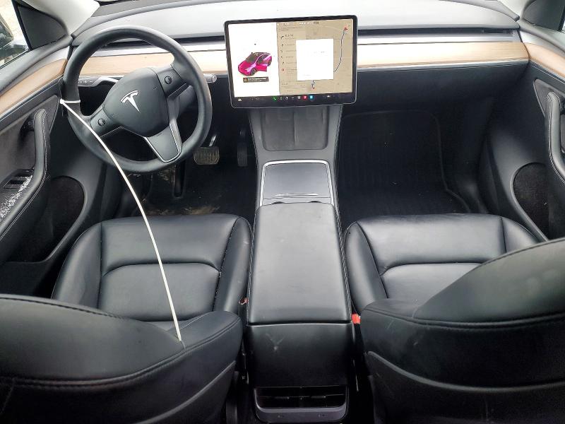 76167915 :رقم المزاد ، 7SAYGAEE8PF632350 vin ، 2023 Tesla Model Y مزاد بيع