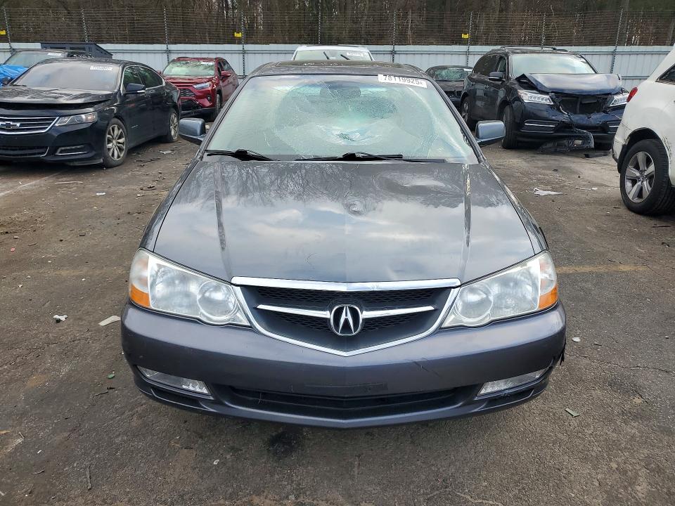 78119925 :رقم المزاد ، 19UUA56602A029990 vin ، 2002 Acura 3.2tl مزاد بيع