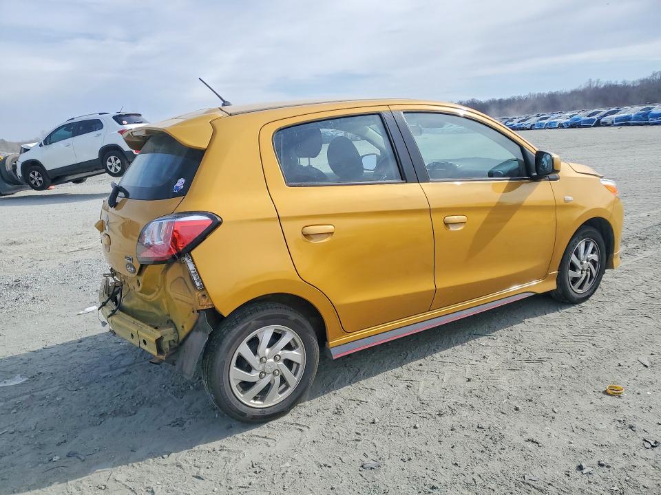 Продаж на аукціоні авто 2021 Mitsubishi Mirage, vin: ML32AUHJ5MH006199, номер лоту: 78697005