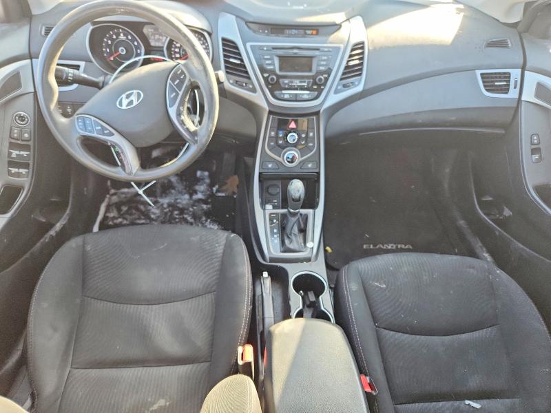 2015 Hyundai Elantra Se მანქანა იყიდება აუქციონზე, vin: 5NPDH4AE9FH551096, აუქციონის ნომერი: 75313645