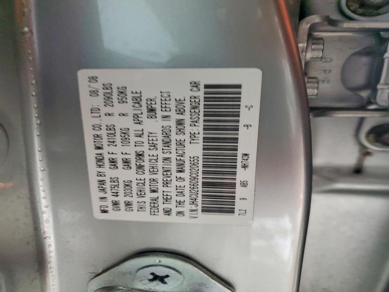 77738765 :رقم المزاد ، JH4CU26609C020655 vin ، 2009 Acura Tsx مزاد بيع