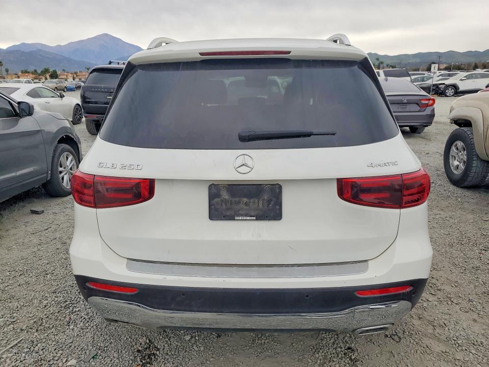 76663245 :رقم المزاد ، W1N4M4HBXRW352718 vin ، 2024 Mercedes-benz Glb مزاد بيع
