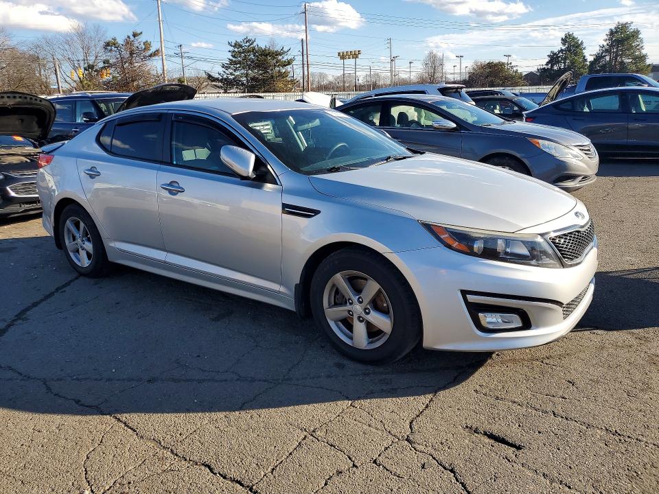 2014 Kia Optima მანქანა იყიდება აუქციონზე, vin: 5XXGM4A7XEG324424, აუქციონის ნომერი: 78631975