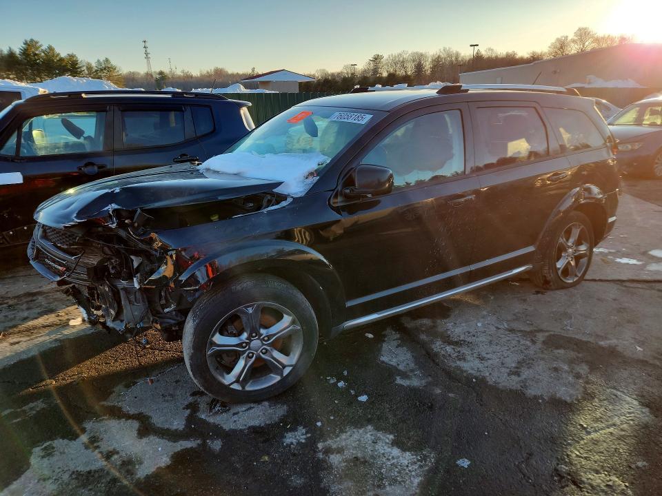 Auction sale of the 2015 Dodge Journey, vin: 3C4PDDGG6FT533561, lot number: 76058185