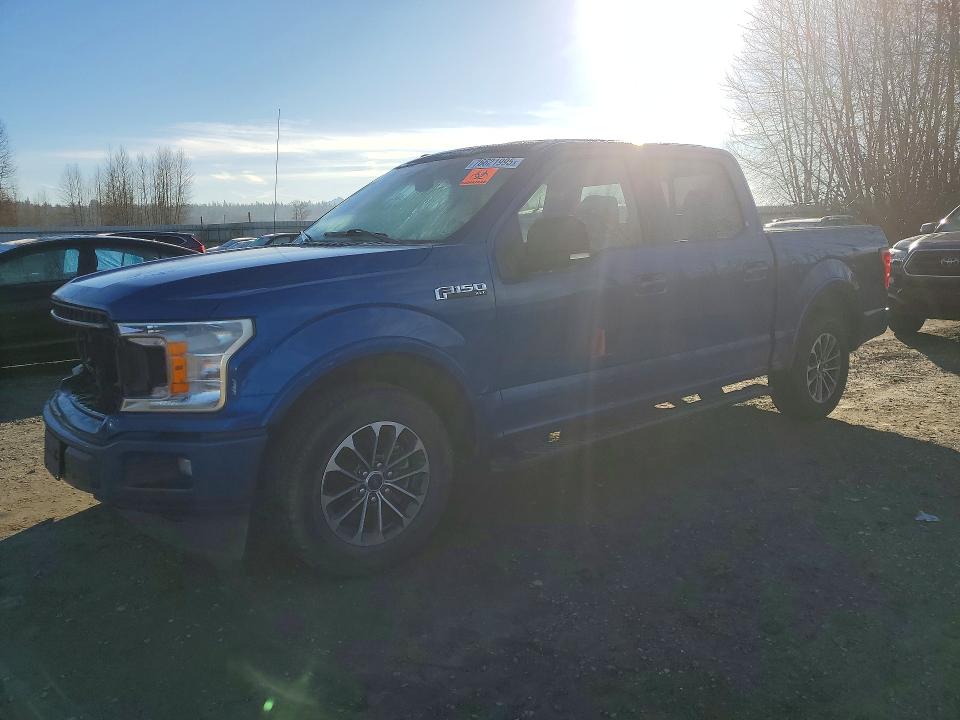 2018 Ford F150 მანქანა იყიდება აუქციონზე, vin: 1FTEW1CP3JKD22141, აუქციონის ნომერი: 76621995