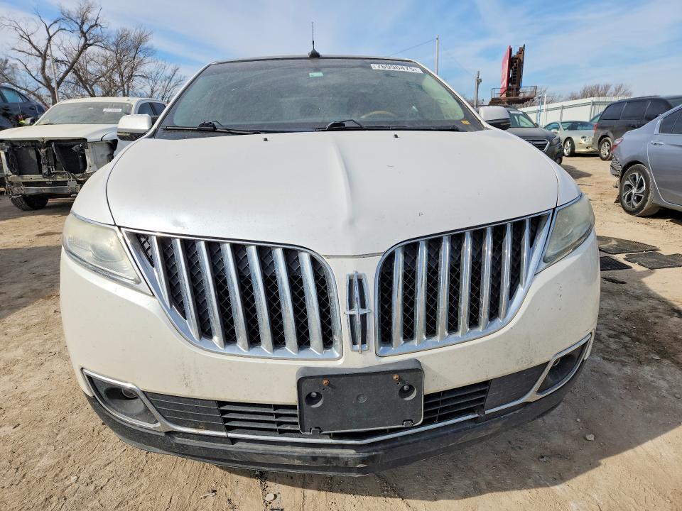 Aukcja sprzedaży 2012 Lincoln Mkx, vin: 2LMDJ6JKXCBL15389, numer aukcji: 76996475