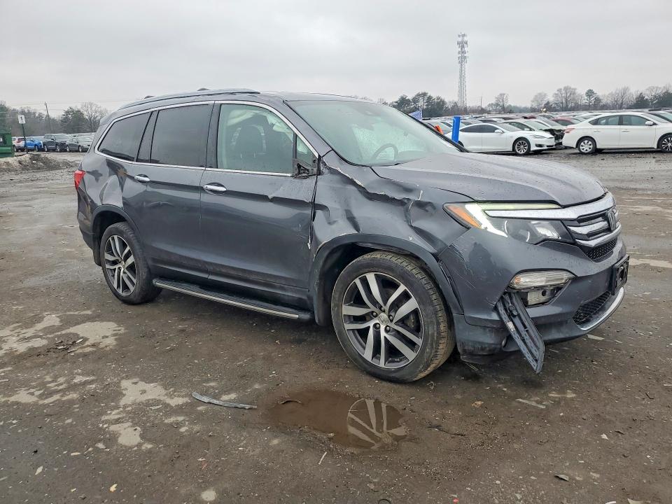77282295 :رقم المزاد ، 5FNYF6H97GB068475 vin ، 2016 Honda Pilot مزاد بيع