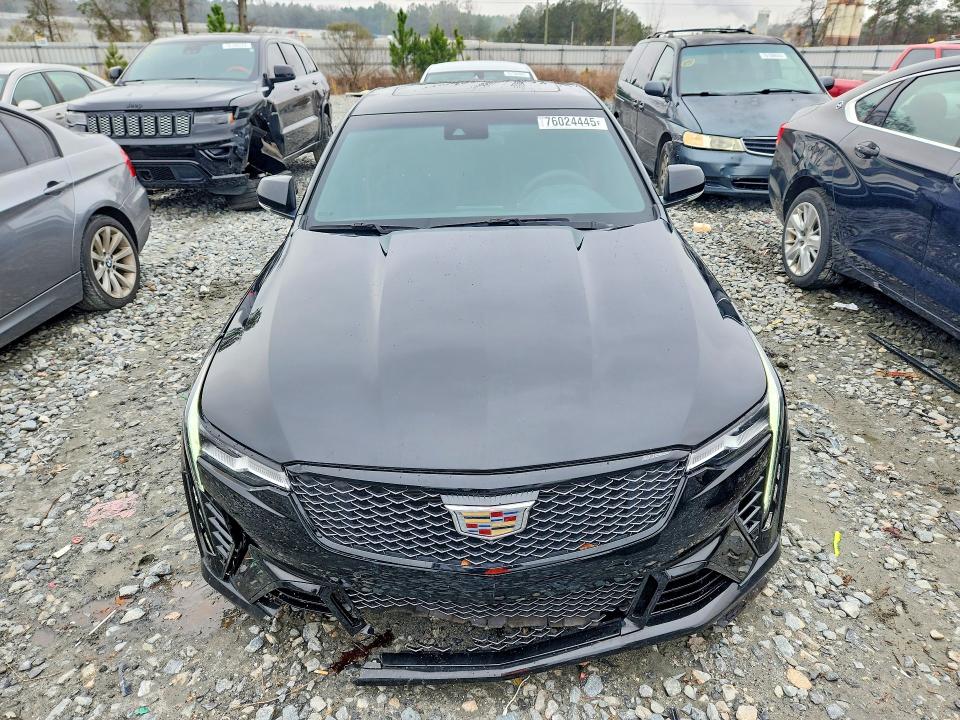 2024 Cadillac Ct4-v მანქანა იყიდება აუქციონზე, vin: 1G6D75RP0R0410114, აუქციონის ნომერი: 76024445