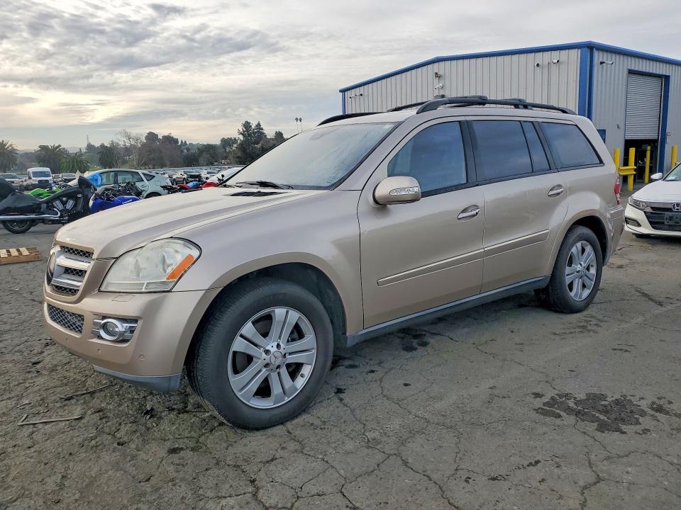 Auction sale of the 2007 Mercedes-benz Gl, vin: 4JGBF71E77A154666, lot number: 78492825