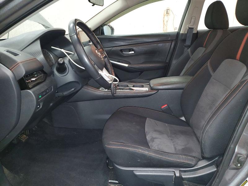 76407625 :رقم المزاد ، 3N1AB8DV7NY205012 vin ، 2022 Nissan Sentra مزاد بيع