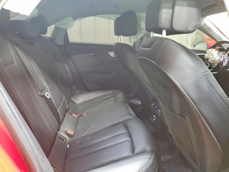 Продаж на аукціоні авто 2017 Audi A4, vin: WAUENAF45HN021896, номер лоту: 75296455