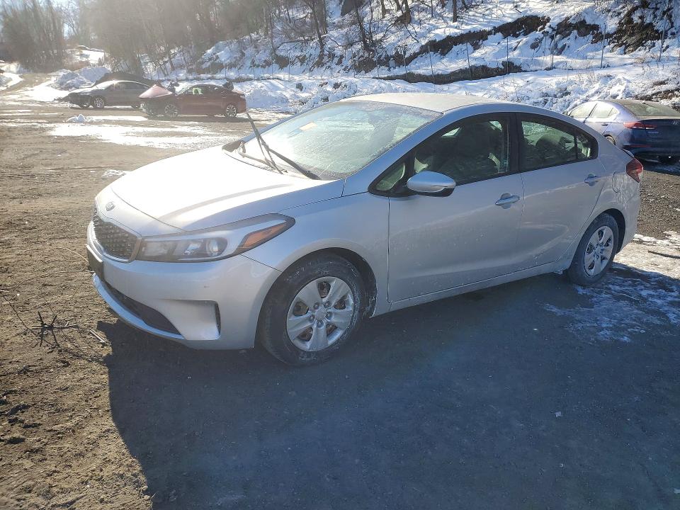 Продаж на аукціоні авто 2017 Kia Forte, vin: 3KPFK4A73HE055777, номер лоту: 75759475