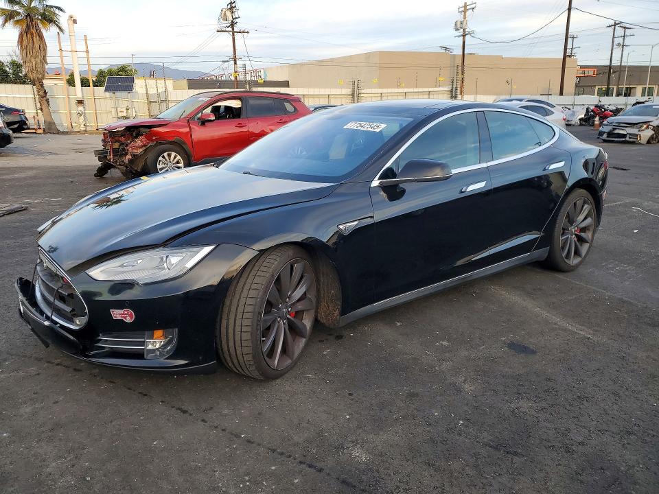Aukcja sprzedaży 2014 Tesla Model S, vin: 5YJSA1H17EFP35530, numer aukcji: 77542545