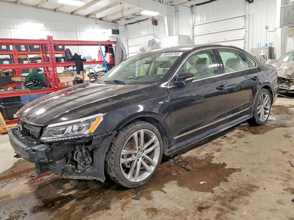 99835765 :رقم المزاد ، 1VWMA7A36KC001099 vin ، 2019 Volkswagen Passat مزاد بيع