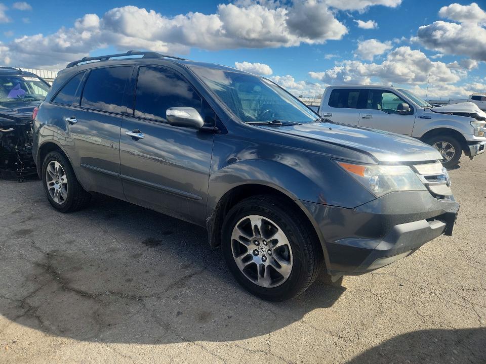 2008 Acura Mdx მანქანა იყიდება აუქციონზე, vin: 2HNYD282X8H525397, აუქციონის ნომერი: 78188455