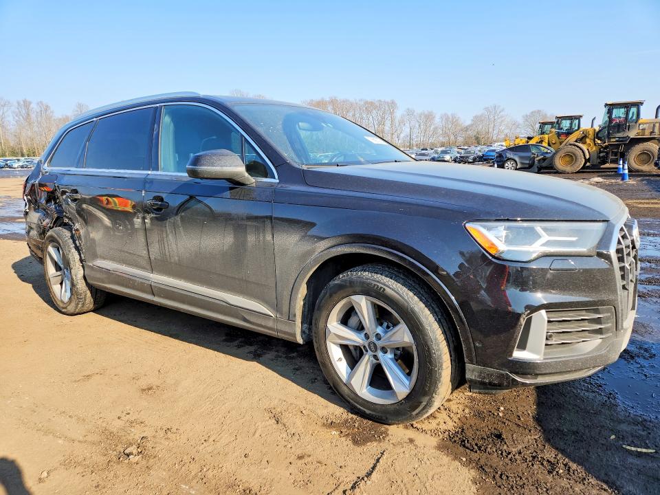Продаж на аукціоні авто 2021 Audi Q7, vin: WA1AJAF75MD026324, номер лоту: 76697375