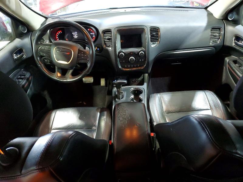 2018 Dodge Durango მანქანა იყიდება აუქციონზე, vin: 1C4RDHDG6JC231244, აუქციონის ნომერი: 75571805