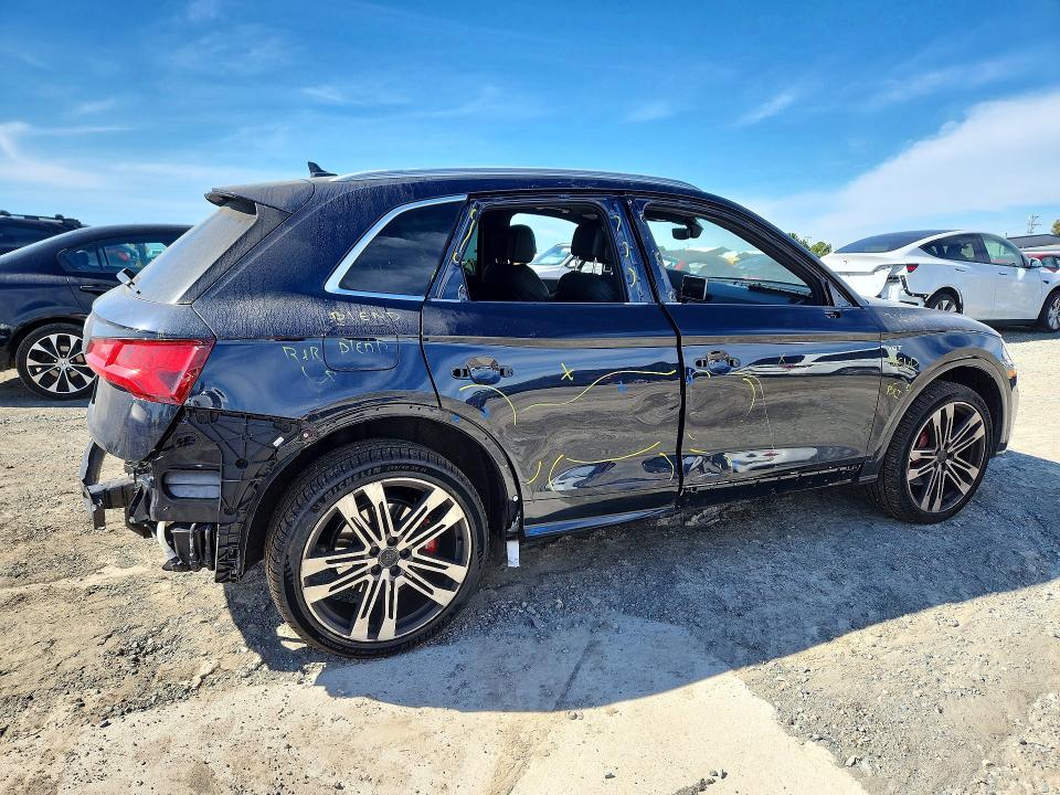 Продажа на аукционе авто 2018 Audi Sq5, vin: WA1A4AFY2J2142569, номер лота: 78062955