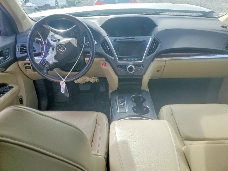 Продажа на аукционе авто 2017 Acura Mdx, vin: 5FRYD4H58HB000869, номер лота: 77435275