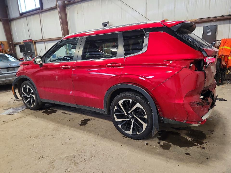 78006025 :رقم المزاد ، JA4J4VA81RZ601320 vin ، 2024 Mitsubishi Outlander مزاد بيع