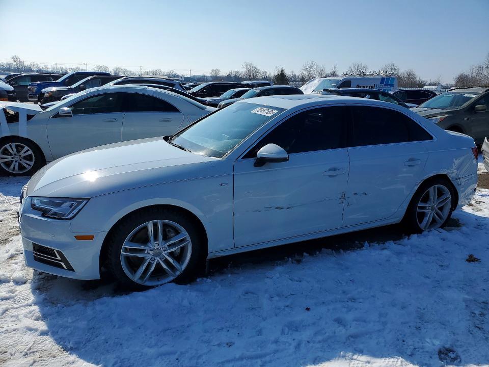 78467585 :رقم المزاد ، WAUENAF40JA202174 vin ، 2018 Audi A4 مزاد بيع