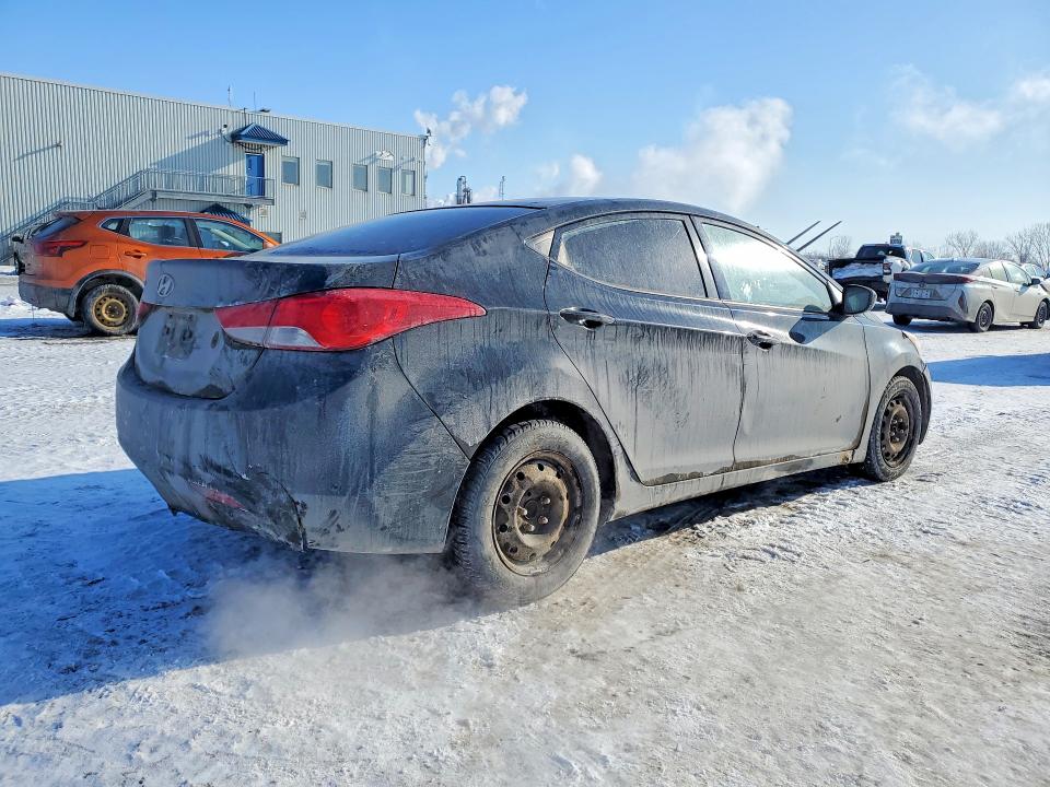 Продажа на аукционе авто 2013 Hyundai Elantra, vin: 5NPDH4AE8DH292596, номер лота: 76974295