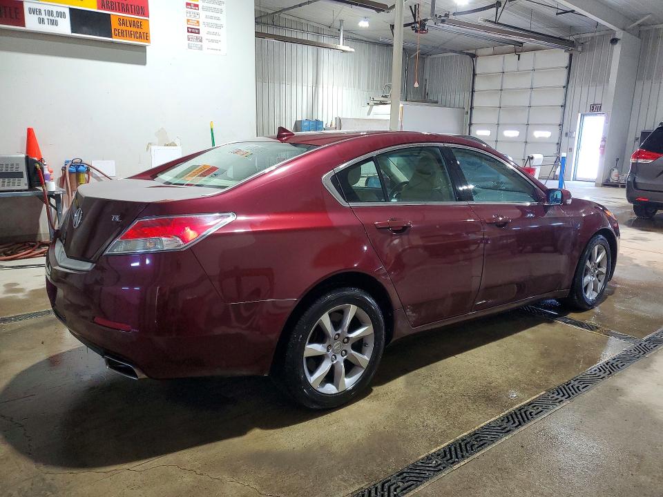 78971075 :رقم المزاد ، 19UUA8F2XDA001325 vin ، 2013 Acura Tl مزاد بيع