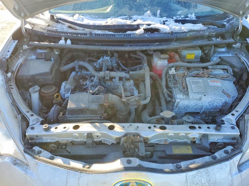 76067005 :رقم المزاد ، JTDKDTB39E1566438 vin ، 2014 Toyota Prius C مزاد بيع