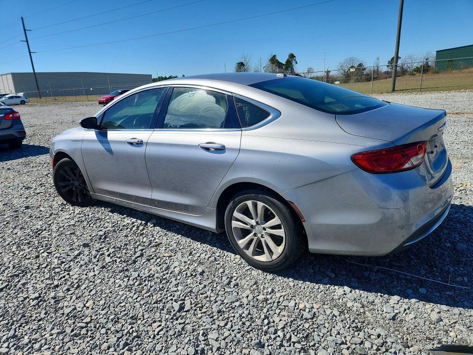 2016 Chrysler 200 მანქანა იყიდება აუქციონზე, vin: 1C3CCCABXGN137695, აუქციონის ნომერი: 78247765