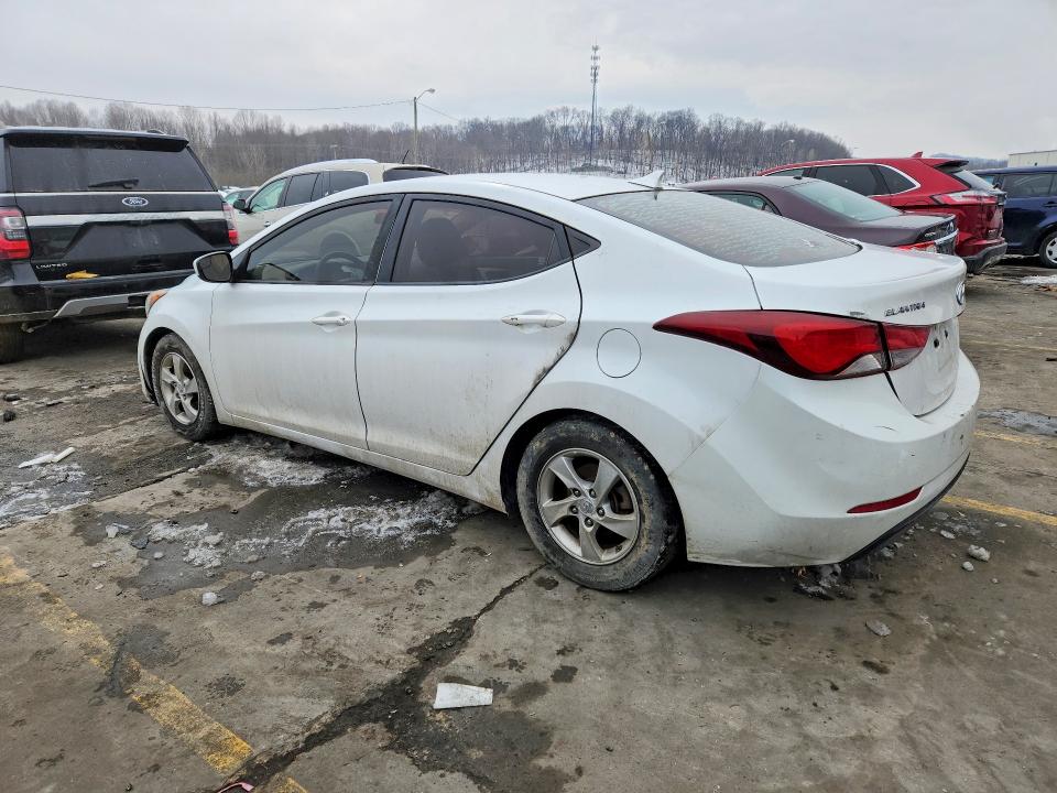 Продаж на аукціоні авто 2015 Hyundai Elantra, vin: 5NPDH4AE8FH565197, номер лоту: 76329175