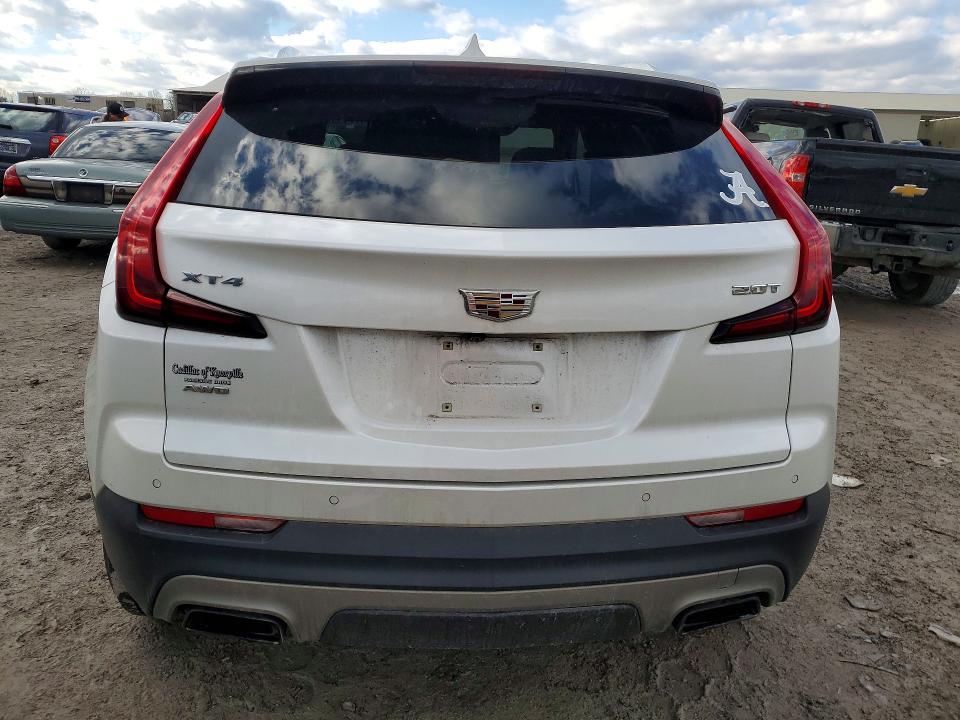 Продажа на аукционе авто 2019 Cadillac Xt4, vin: 1GYFZDR42KF113830, номер лота: 76417405