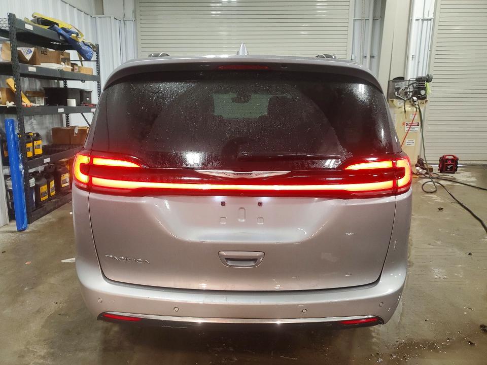 76928375 :رقم المزاد ، 2C4RC1BGXMR565494 vin ، 2021 Chrysler Pacifica مزاد بيع