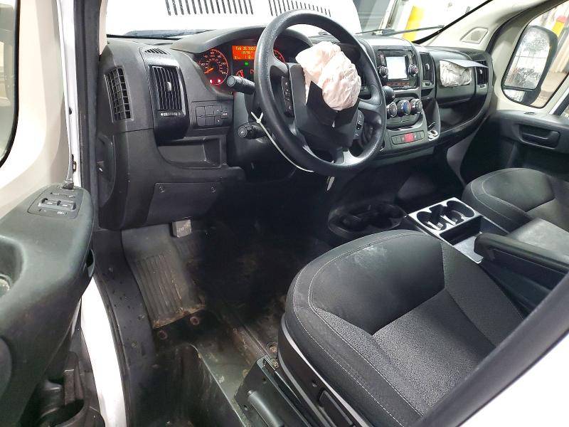 78588785 :رقم المزاد ، 3C6TRVAG3KE500134 vin ، 2019 Ram Promaster 1500 مزاد بيع
