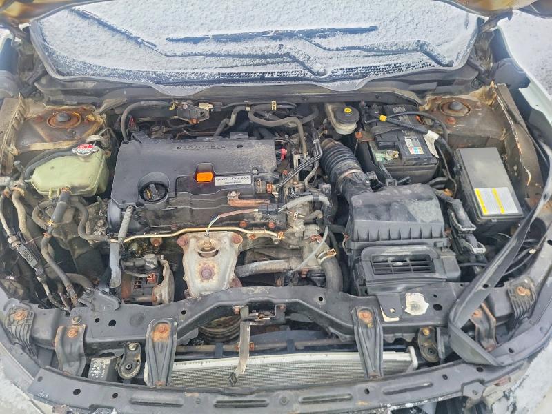 Продажа на аукционе авто 2016 Honda Civic, vin: 2HGFC2F51GH011550, номер лота: 77197215