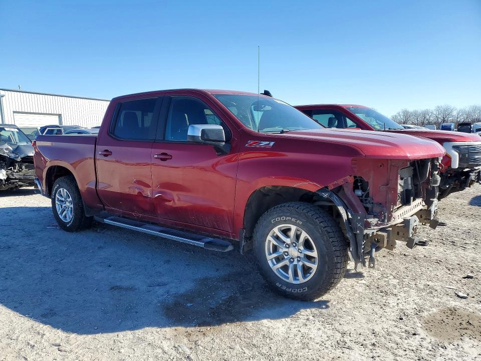 2019 Chevrolet Silverado მანქანა იყიდება აუქციონზე, vin: 3GCUYDED8KG193719, აუქციონის ნომერი: 78090235