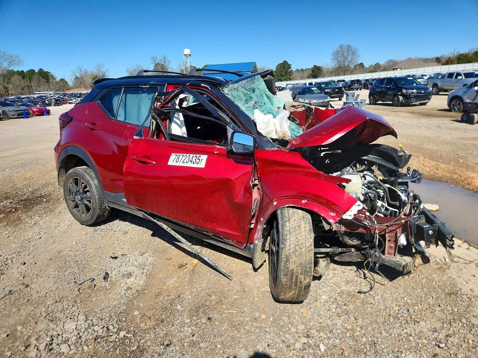 Aukcja sprzedaży 2022 Nissan Kicks, vin: 3N1CP5DV5NL475538, numer aukcji: 54926176
