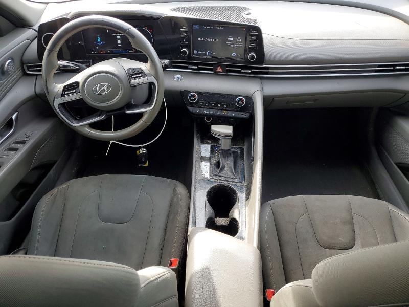 2021 Hyundai Elantra მანქანა იყიდება აუქციონზე, vin: KMHLS4AG3MU105216, აუქციონის ნომერი: 76813755