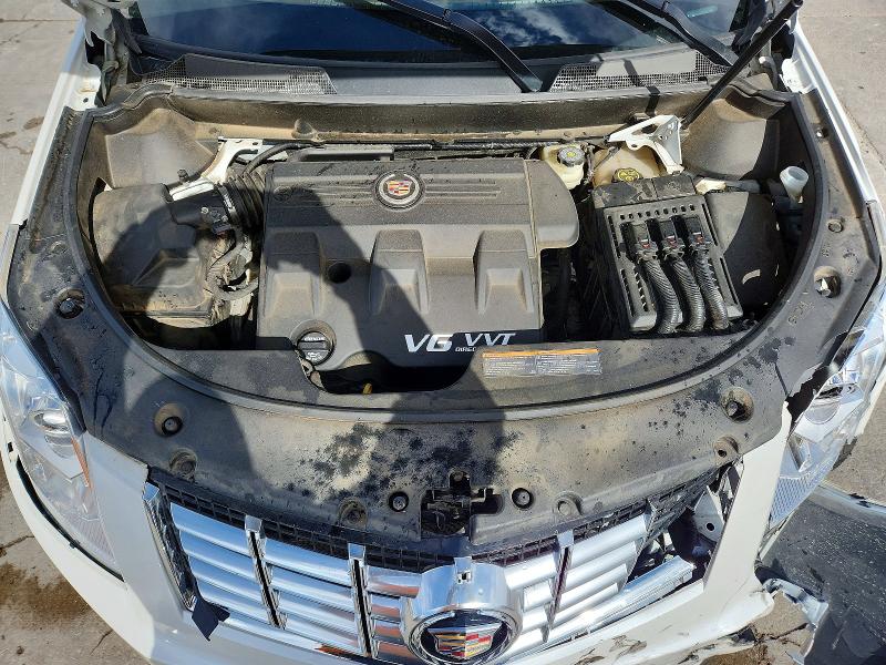 Продаж на аукціоні авто 2015 Cadillac Srx, vin: 3GYFNEE39FS511570, номер лоту: 77675535