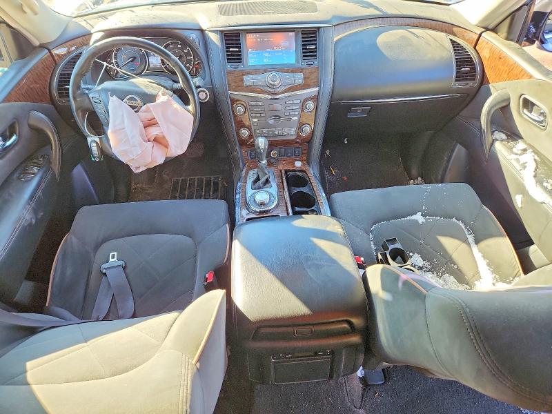 Продажа на аукционе авто 2017 Nissan Armada, vin: JN8AY2NC3H9508132, номер лота: 75862835