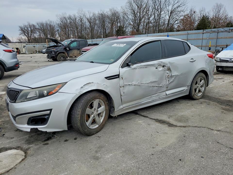 Auction sale of the 2015 Kia Optima, vin: 5XXGM4A71FG392595, lot number: 77606225