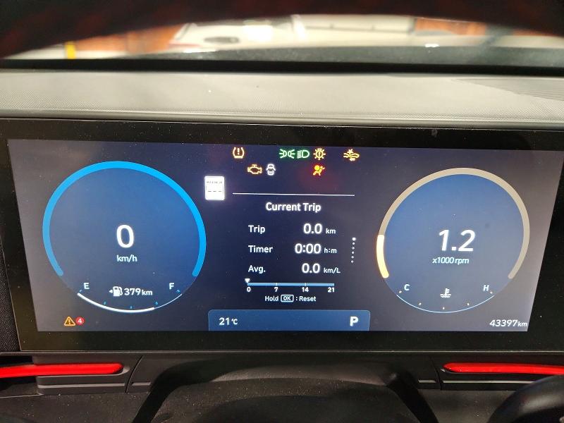 Продажа на аукционе авто 2024 Hyundai Kona, vin: KM8HECA34RU091676, номер лота: 78764665