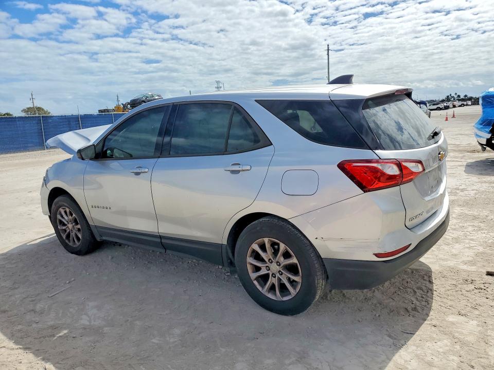 2019 Chevrolet Equinox მანქანა იყიდება აუქციონზე, vin: 3GNAXHEV2KS624291, აუქციონის ნომერი: 46961796