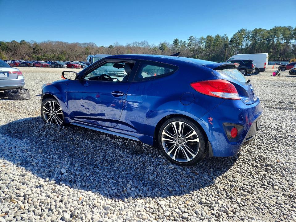 2016 Hyundai Veloster მანქანა იყიდება აუქციონზე, vin: KMHTC6AEXGU272233, აუქციონის ნომერი: 77768375