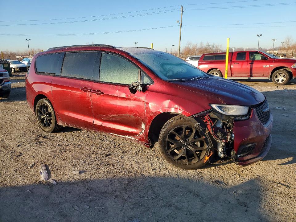 77318055 :رقم المزاد ، 2C4RC1GG0PR556963 vin ، 2023 Chrysler Pacifica مزاد بيع