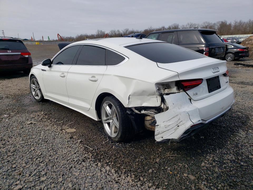 Продаж на аукціоні авто 2021 Audi A5, vin: WAUDACF56MA016610, номер лоту: 77737625