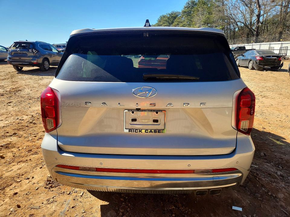 Aukcja sprzedaży 2024 Hyundai Palisade, vin: KM8R74GE2RU756359, numer aukcji: 73112585