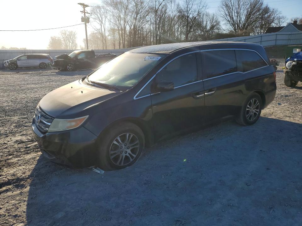 77343615 :رقم المزاد ، 5FNRL5H47CB137347 vin ، 2012 Honda Odyssey مزاد بيع