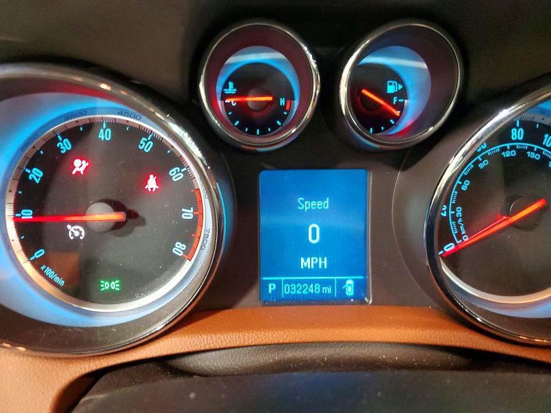 76604875 :رقم المزاد ، KL4CJCSB5DB198430 vin ، 2013 Buick Encore مزاد بيع