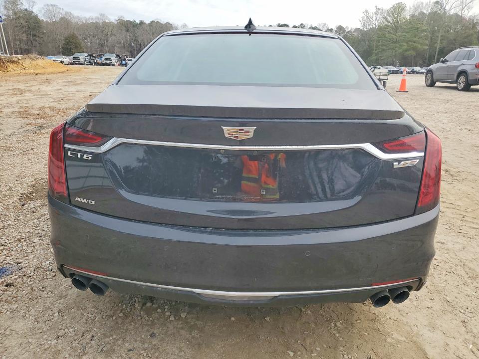 Продаж на аукціоні авто 2019 Cadillac Ct6-v, vin: 1G6KW5RJ4KU140048, номер лоту: 74945645