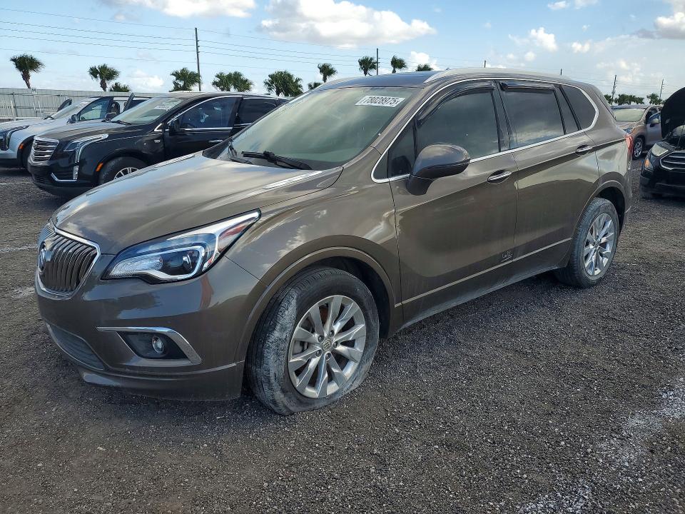 2018 Buick Envision E მანქანა იყიდება აუქციონზე, vin: LRBFX1SA8JD007918, აუქციონის ნომერი: 78028975